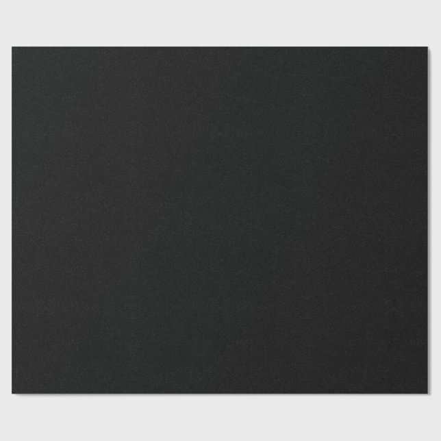 Papel de embrulho Chroma Textura - Carvão (Aberto)