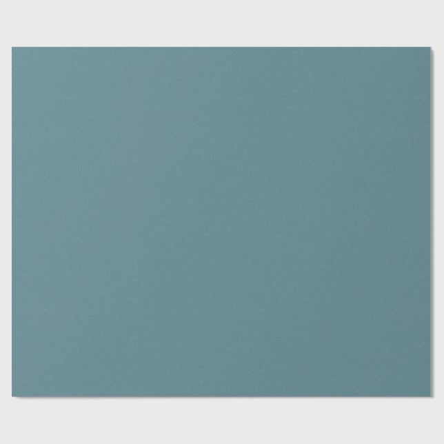 Papel de embrulho Chroma Textura - Pavão (Aberto)