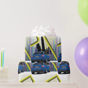 Papel de embrulho City Scene