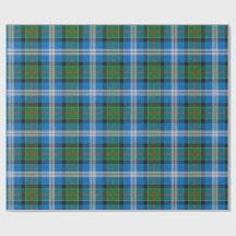 Papel de embrulho CLAN KIRKPATRICK