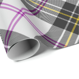 Papel de embrulho Clan MacPherson Dress Tartan