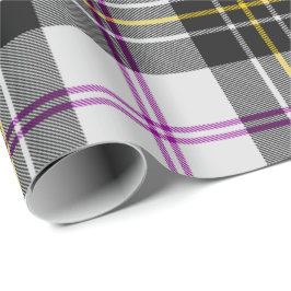 Papel de embrulho Clan MacPherson Dress Tartan