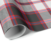 Papel de embrulho Clan MacPherson Hunting Tartan