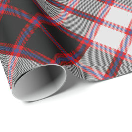 Papel de embrulho Clan MacPherson Hunting Tartan