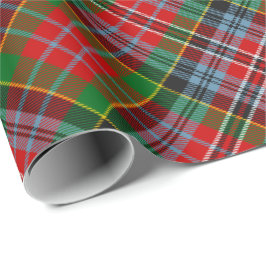 Papel de embrulho Clan MacPherson Tartan