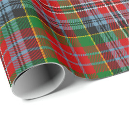Papel de embrulho Clan MacPherson Tartan