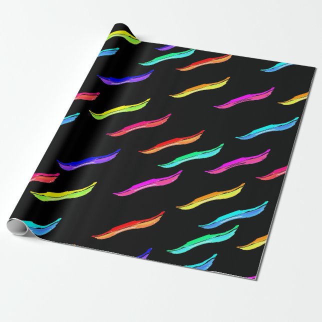 Papel de embrulho Color Wind (Desenrolado)