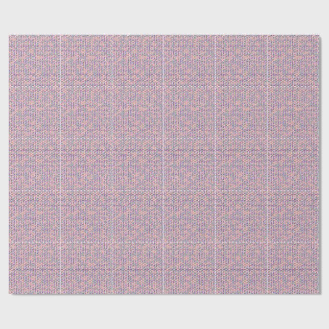 Papel de embrulho colorido (Aberto)