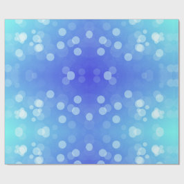 Papel de embrulho colorido com padrão de arco-íris