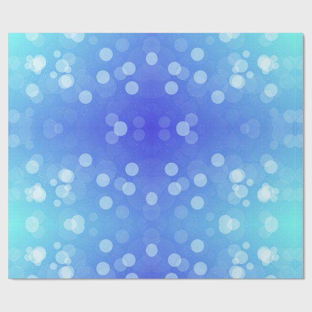 Papel de embrulho colorido com padrão de arco-íris (Aberto)