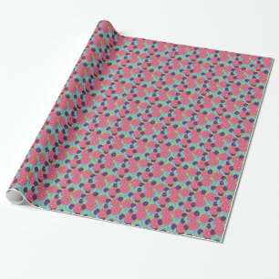 Papel de embrulho Colorido de Margaridas