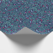 Papel de embrulho com efeito de aquarela naval e a