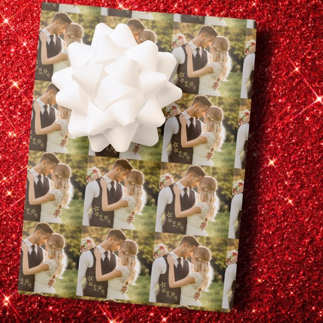 Papel de embrulho com foto personalizada (Criador carregado)