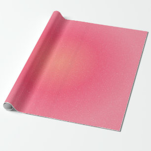 Papel de Embrulho com Gradiente Rosa Elegante