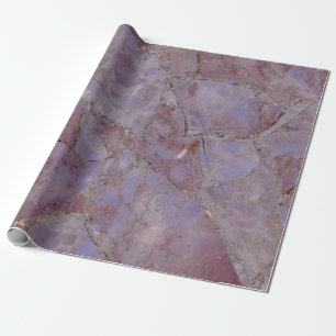 Papel de embrulho com impressão de mármore de Jade