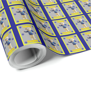 Papel de Embrulho com Logotipo Personalizável