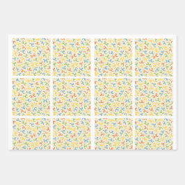 Papel de embrulho com padrão de rabiscos do Chef N
