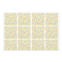 Papel de embrulho com padrão de rabiscos do Chef N