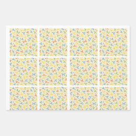 Papel de embrulho com padrão de rabiscos do Chef N