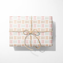 Papel de embrulho com padrão geométrico rosa linha