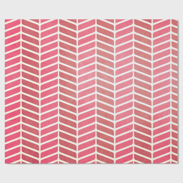 Papel de embrulho com padrão rosa (Aberto)