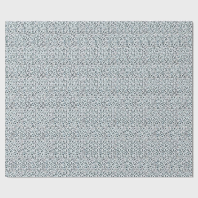 Papel de embrulho com papel de parede vitoriano (Aberto)