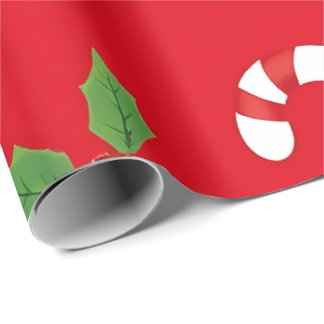 Papel de embrulho com tema de Natal