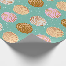 Papel de embrulho Concha/Conchita