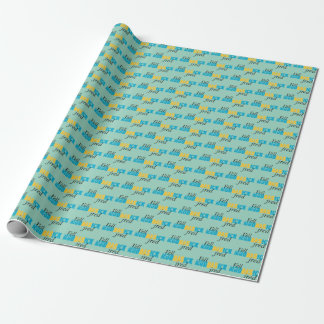 Papel de embrulho condensado Vell Muddasick Jred