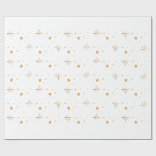 Papel de embrulho contínuo Gold Star