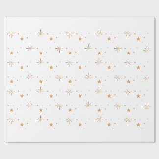Papel de embrulho contínuo Gold Star