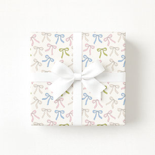 Papel de Embrulho Coquette Arcos Pastel