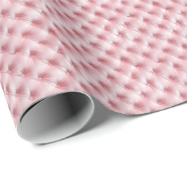 Papel de embrulho Coquette com diamante rosa vinta
