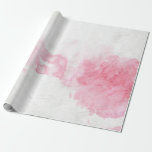 Papel de embrulho cor-de-rosa da aguarela<br><div class="desc">Coordene sua celebração temático com este design bonito da aguarela.  Ideal para artesanatos,  papel de embrulho,  decoração do partido e qualquer coisa que sua faculdade criadora pode imaginar!</div>