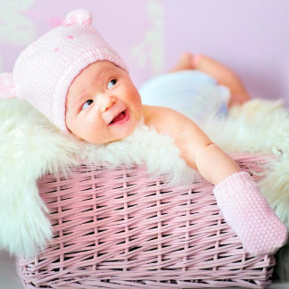 papel de embrulho cor-de-rosa para bebês