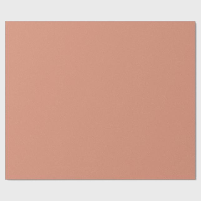 Papel de embrulho Coral - Textura Chroma (Aberto)