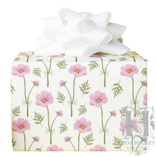 Papel de embrulho Cosmos