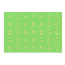 Papel de embrulho Cyr7lWrapping conjunto de 3 folh