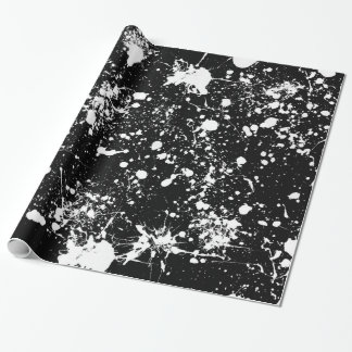 Papel de embrulho da arte do Splatter