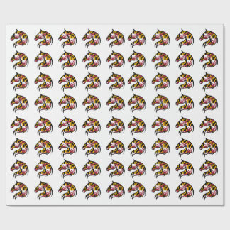 Papel de embrulho da bandeira de Maryland com cabe