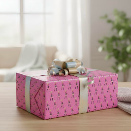 Papel de embrulho da Barbie