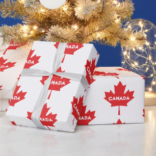 Papel de Embrulho da Folha de Bordo Canadense – Ca