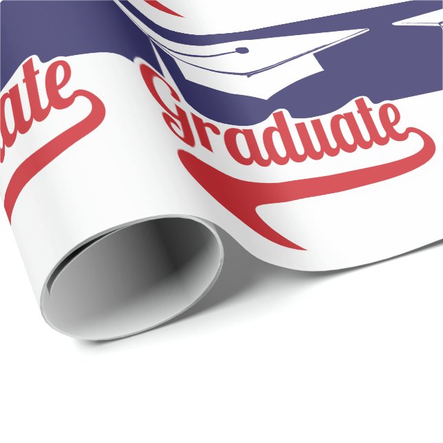 Papel de embrulho da graduação (Ponta do rolo)