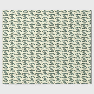 Papel de embrulho da Jaguar