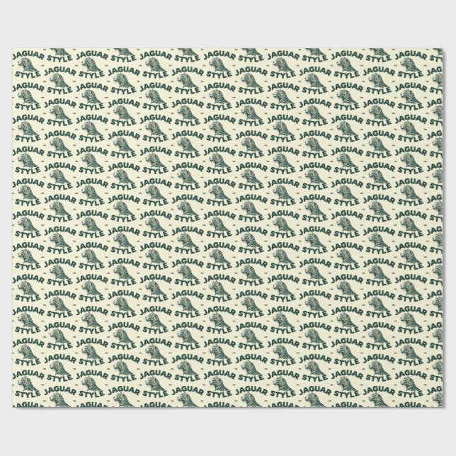 Papel de embrulho da Jaguar (Aberto)