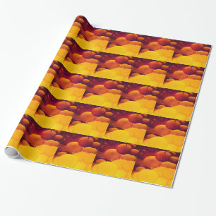 Papel de embrulho da lâmpada da lava