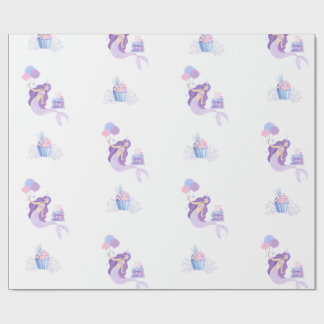 Papel de embrulho da Pequena Sereia