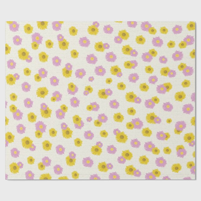Papel de embrulho Daisy (Aberto)