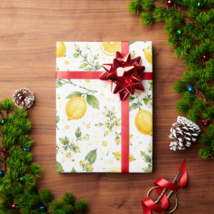 Papel de embrulho de aniversário Little Cutie Limã