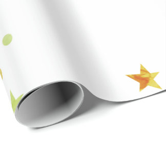 Papel de embrulho de aniversário neutro pastel ter